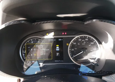 2021 Nissan Versa Sv Xtronic Cvt z USA, uszkodzony, nr VIN 3N1CN8EV4ML846290